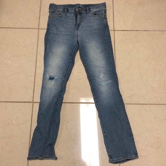 Old Navy Blue Slim Fit Denim Jeans - Picture 1 of 5
